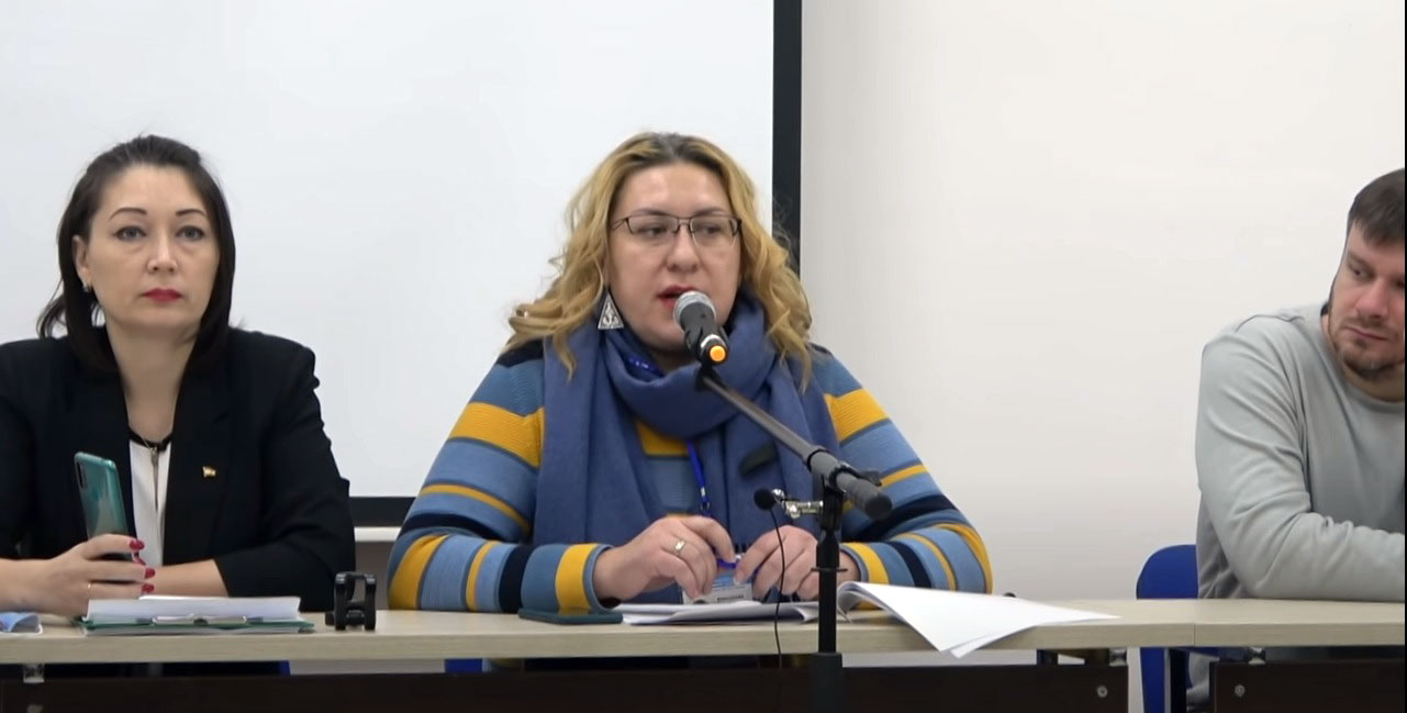 Татьяна Хлестунова