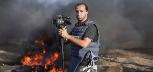 Корреспондент в Газе Фото: Hosnysalah/Pixabay