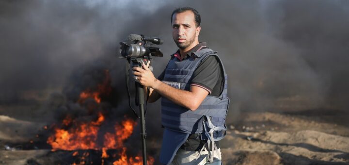 Корреспондент в Газе Фото: Hosnysalah/Pixabay